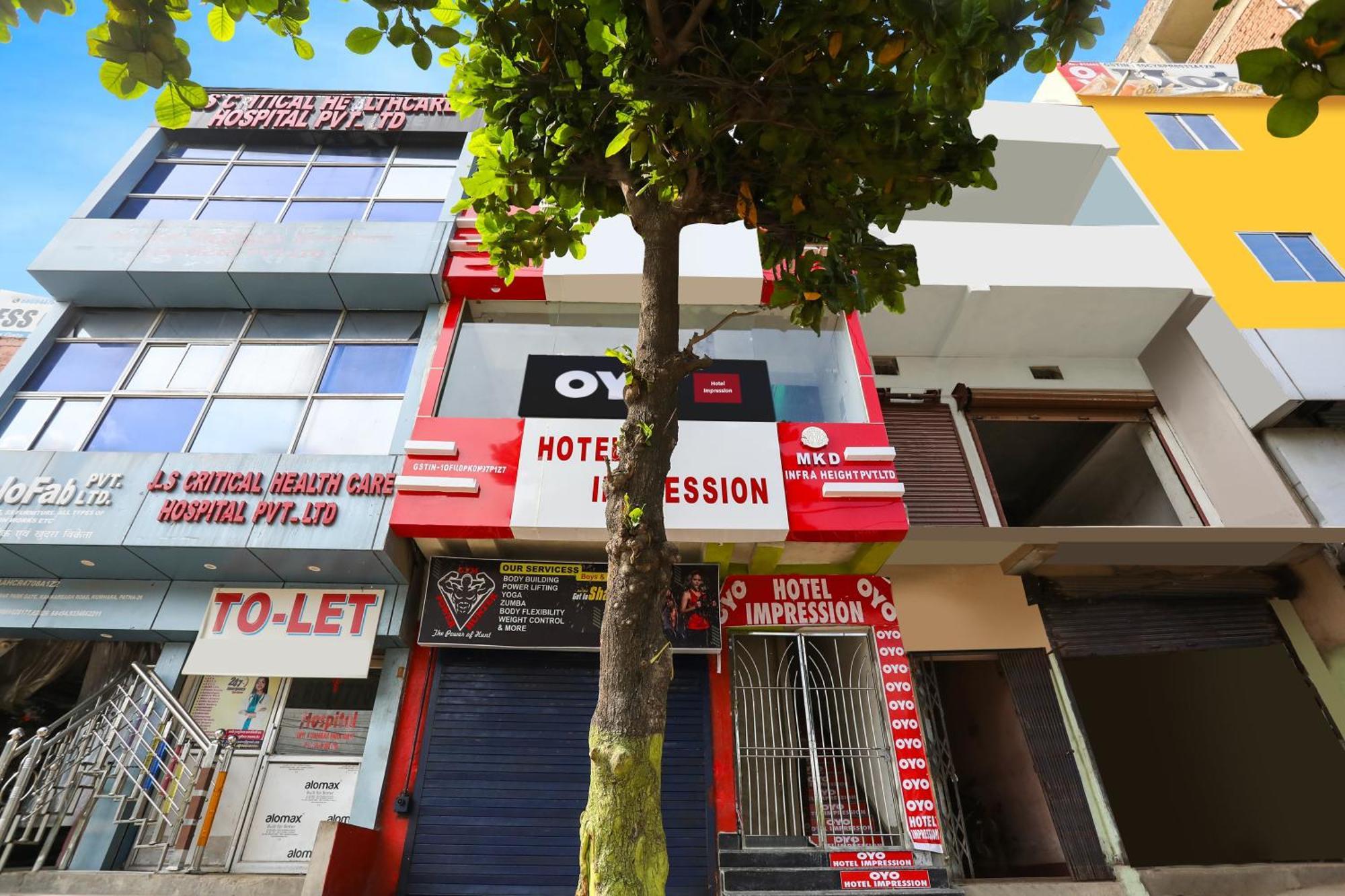 Spot On Hotel Impression Patna  Exterior photo